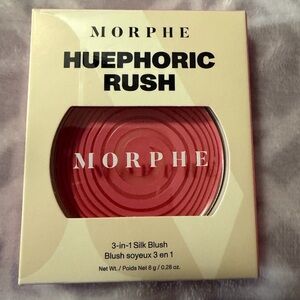 Morphe Buildable Cream Blush Full Size; Pleasured; new/unopened; 5 for $25 sale!